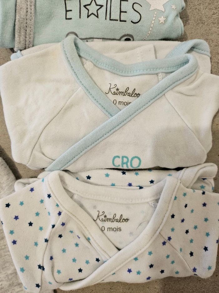 Lot Bébé Garçon naissance - photo numéro 2