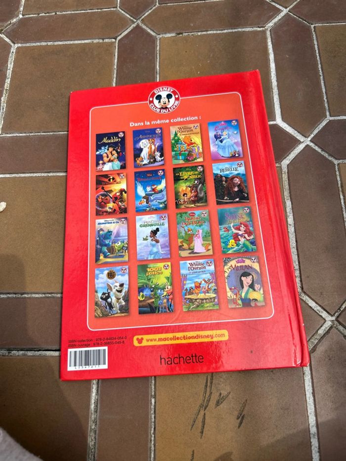 Livre Disney Cars - photo numéro 2