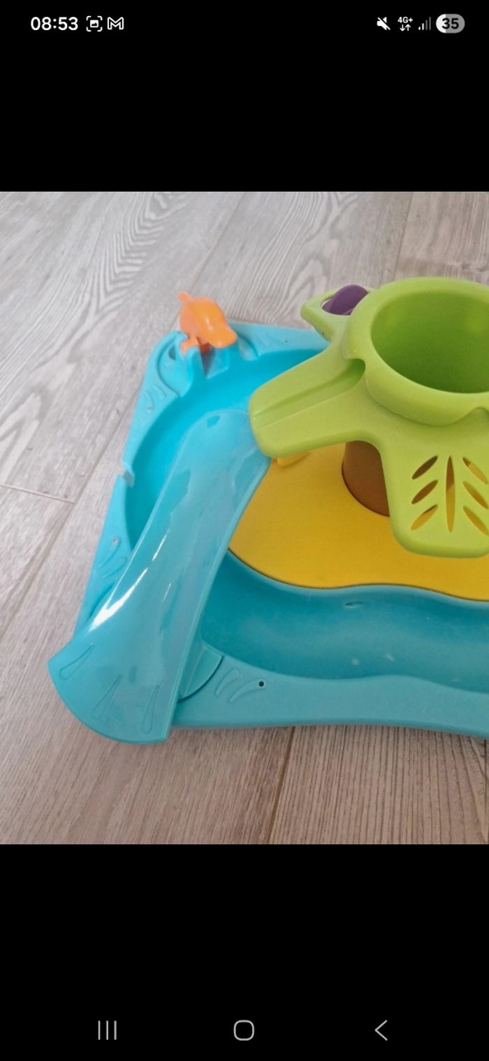 L ile au splash jouet de bain - photo numéro 3