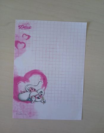 Diddl - Feuille A6 neuve - 0,20€