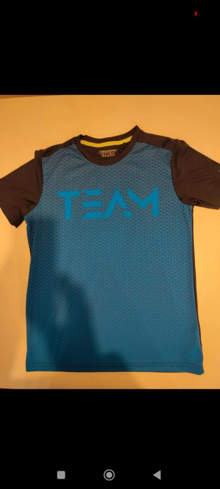 Lot 6 tee shirt sport 12 ans - photo numéro 9