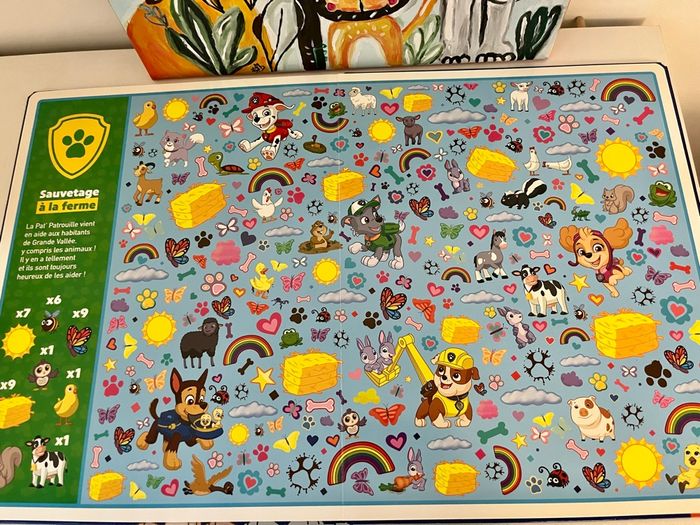 Le grand cherche et trouve Pat patrouille - photo numéro 3