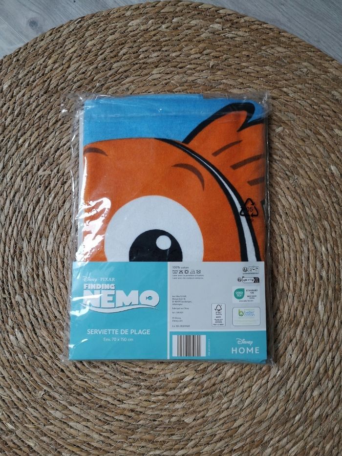 Serviette de plage Némo - photo numéro 4