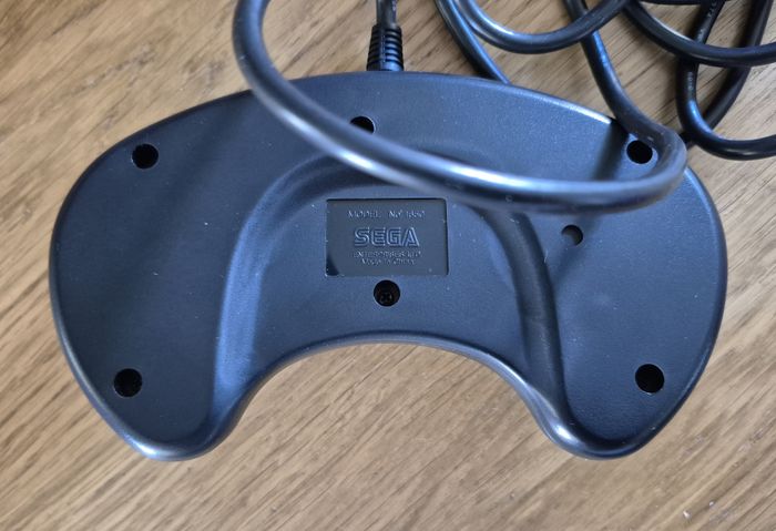 Manette officielle SEGA Megadrive - Control Pad - En boite - Bouton Rouge - photo numéro 10