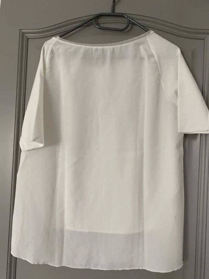 Tee shirt ZARA - photo numéro 3