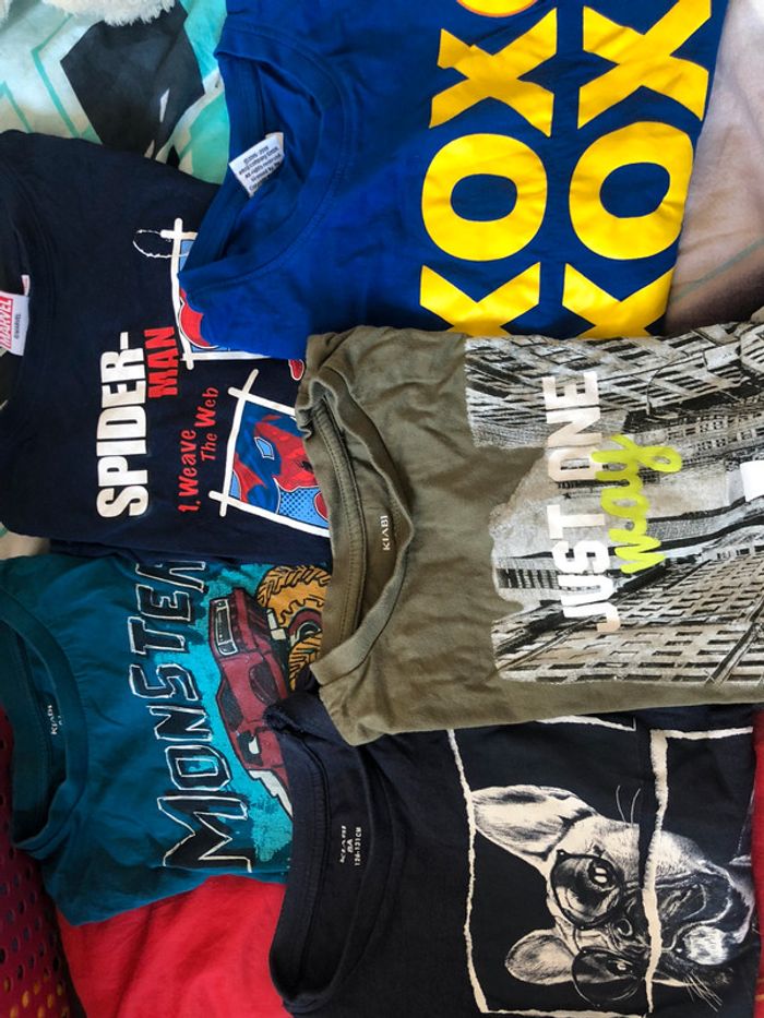 Lot de 5 t-shirt