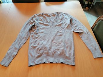 Pull fin col V New Look