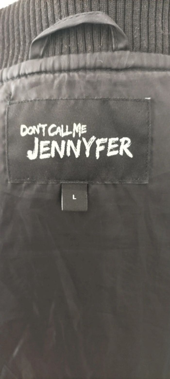 Blouson bombers Jennyfer taille L - photo numéro 4