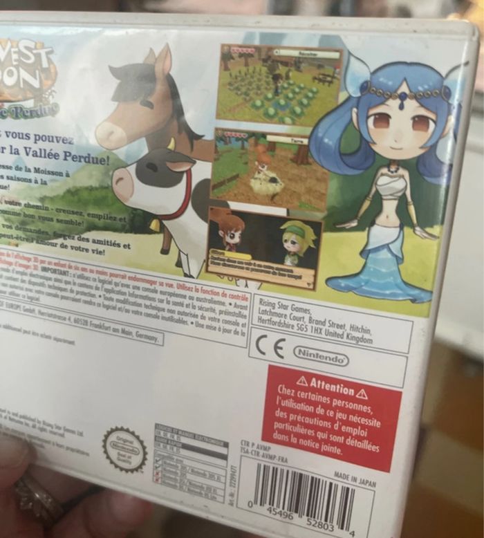 jeu harvest moon - photo numéro 3