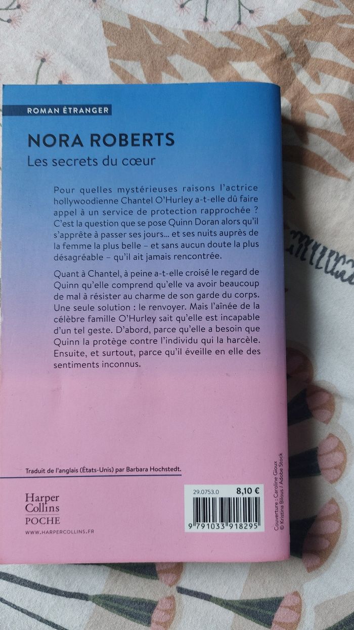 Les secrets du cœur Nora roberts - photo numéro 2