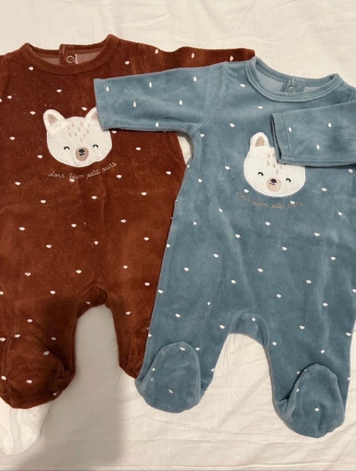 Pyjama taille 1mois - photo numéro 3