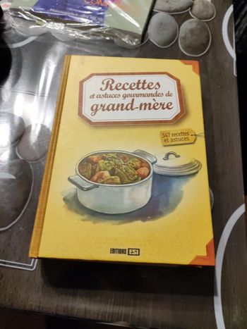 Livre de recettes de grand mère