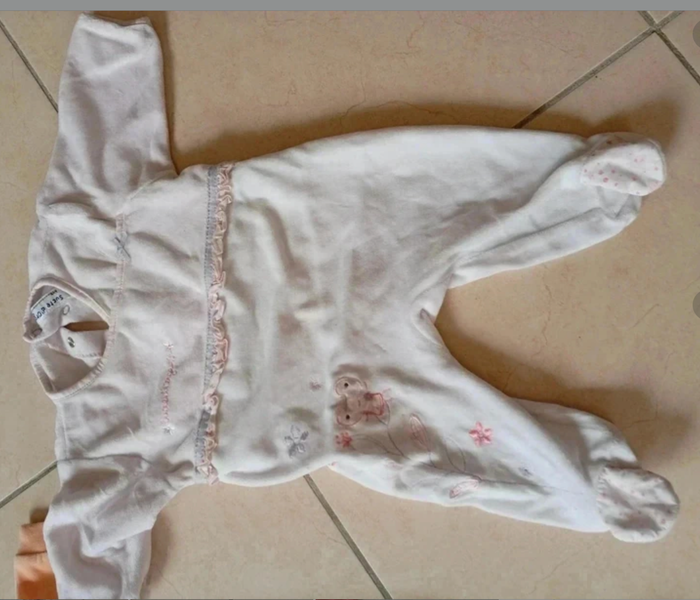 lot de 3 pyjamas 3 mois - photo numéro 2