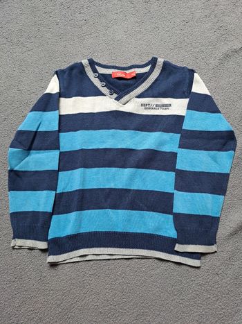 Pull fin garçon 3 ans