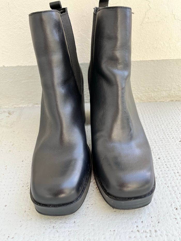 Bottines à plate-forme - photo numéro 2