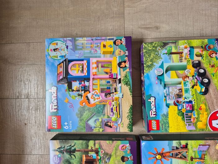 Bundle Pack Lego Friends - 42624 42614 42617 42632 41740 42633 Neuf Scellé - photo numéro 3