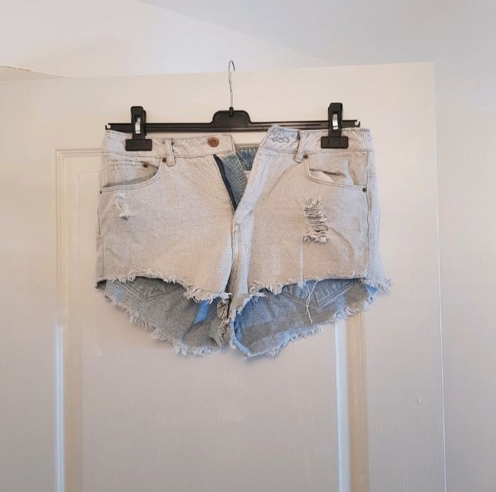 Short en jean