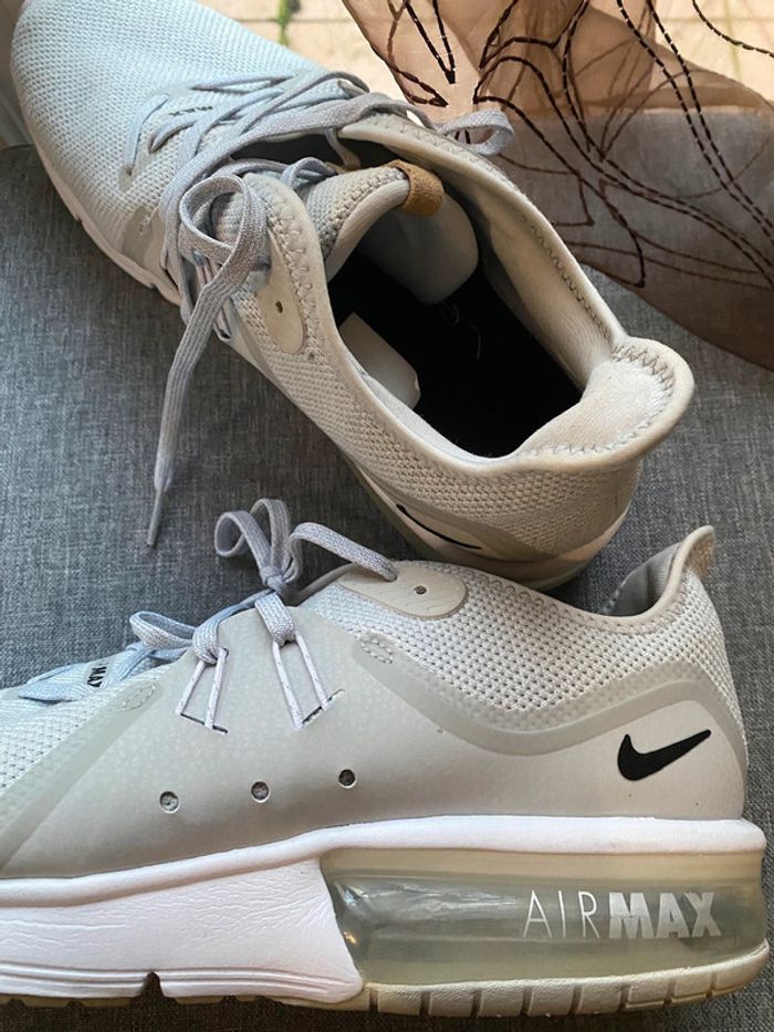 Sneakers Baskets Nike Airmax Air Max pointure 45 - photo numéro 11