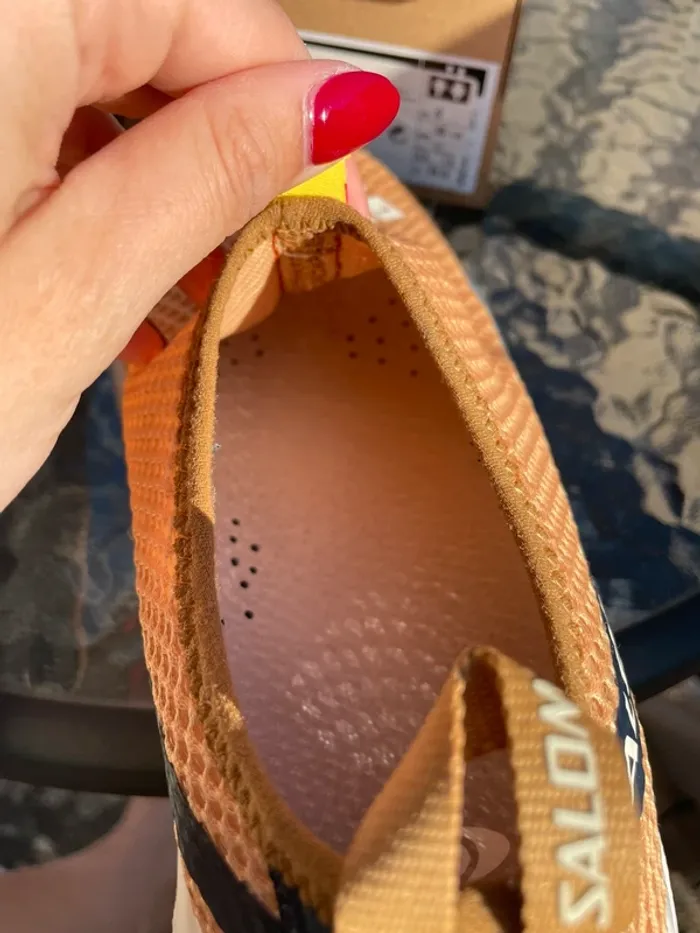Chaussures de récupération Salomon - photo numéro 5