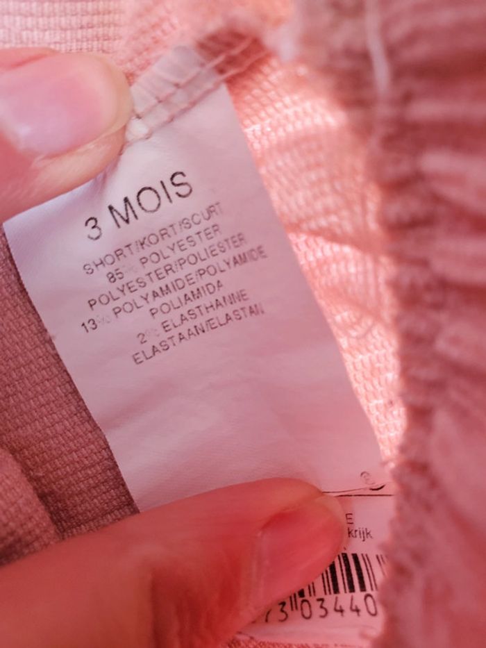 Lot 6 vêtements bébé fille 3 mois - photo numéro 5