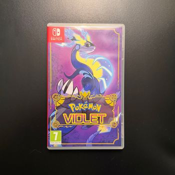 Pokémon version Violet Nintendo Switch 