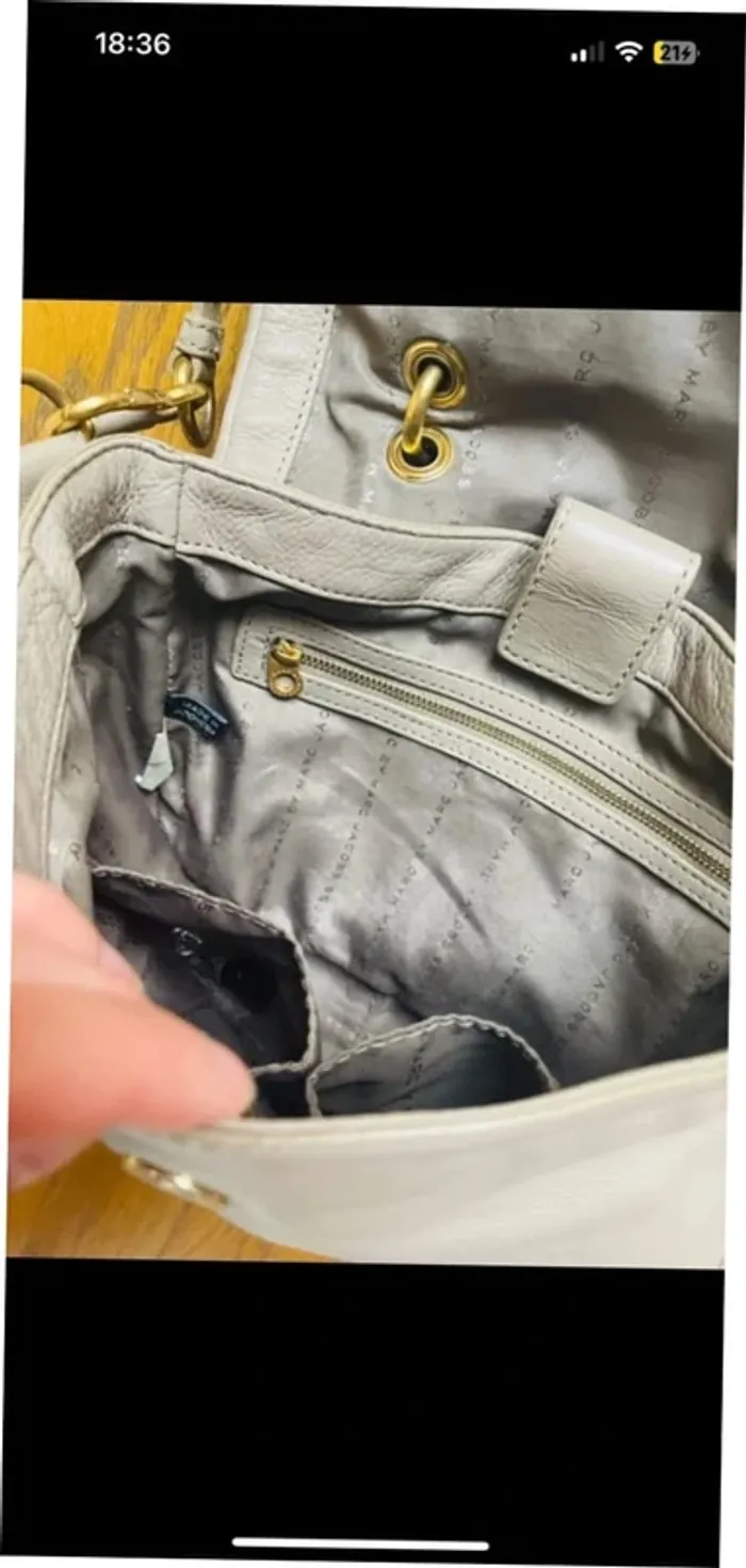 Sublime sac en cuir marc jacobs modèle « too hot to handle - photo numéro 13
