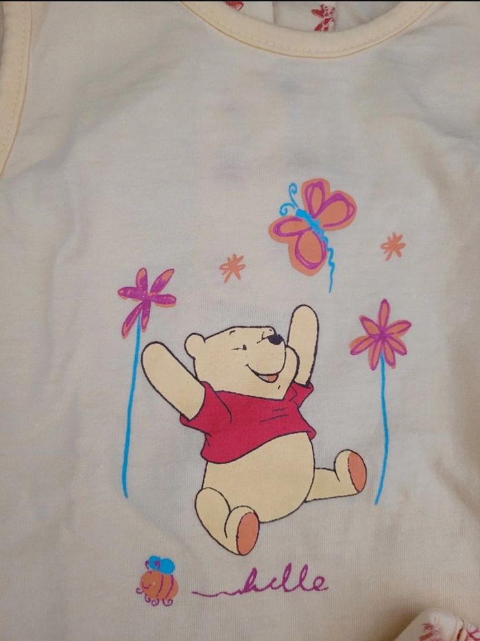 Ensemble fille Disney Winnie 18 mois - photo numéro 3