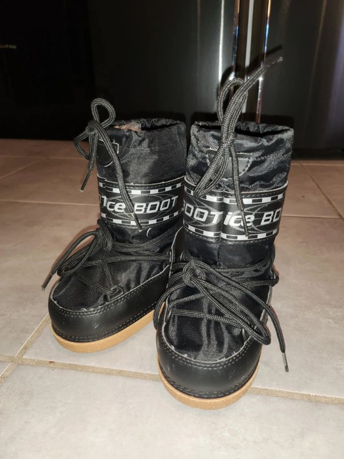 Boots de neige 23-25 mixte