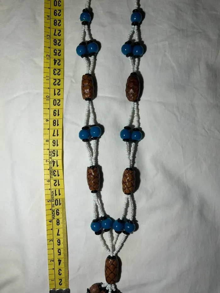 Collier vintage africain - photo numéro 3
