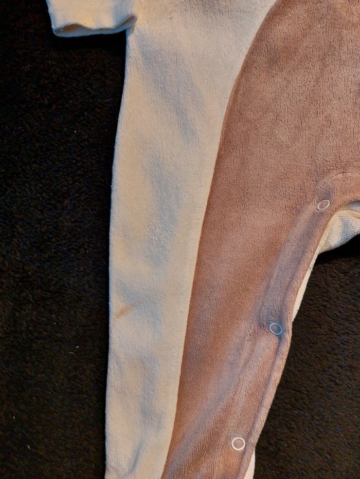 Pyjama chaud lapin - photo numéro 3