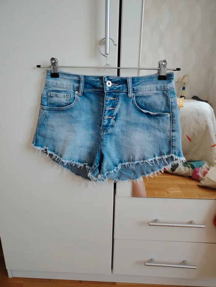 Short en jean taille S