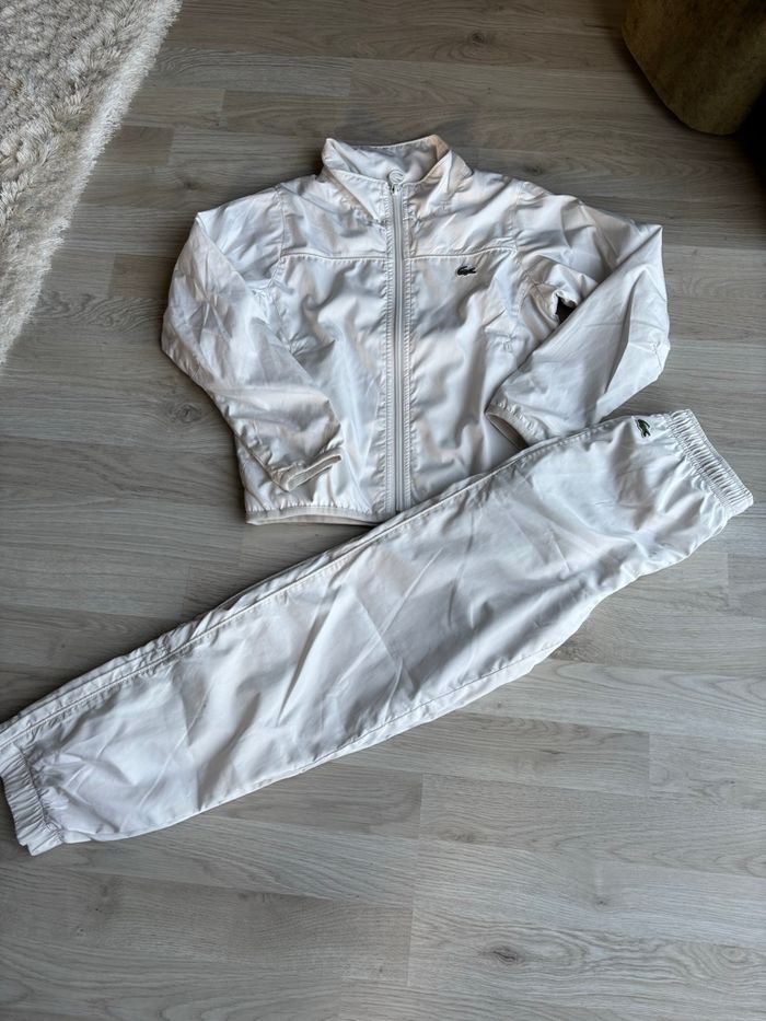 Survêtement Lacoste 10 ans