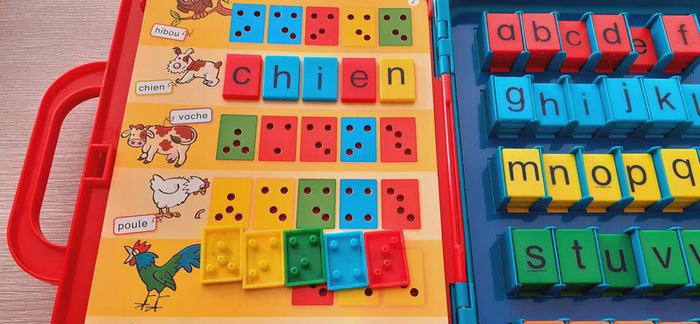 Valisette Nathan J'apprends à Lire - photo numéro 5