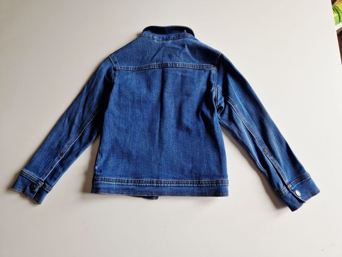 veste en jean bleu fille 5 ans - photo numéro 5