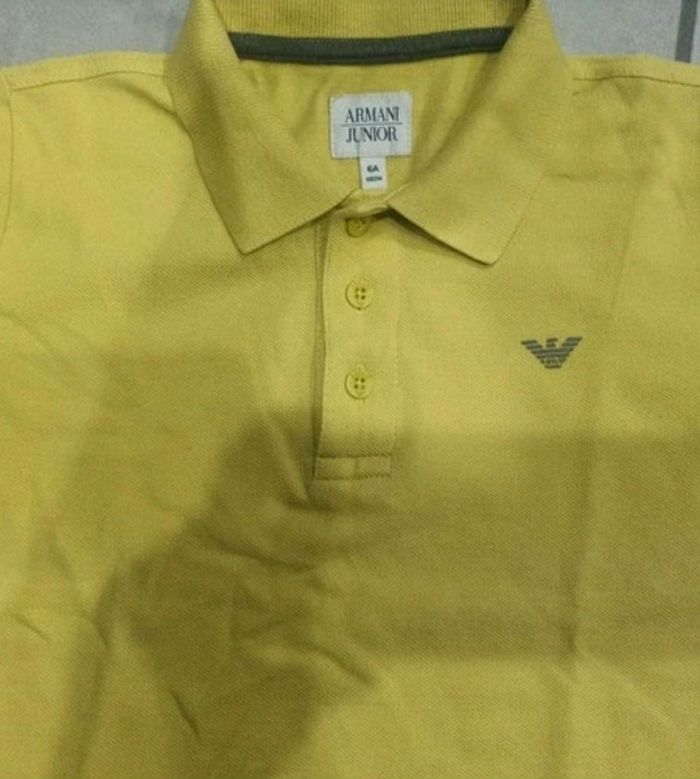 Polos armani junior - photo numéro 4