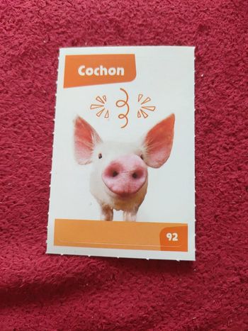 Autocollant nos amies les bêtes