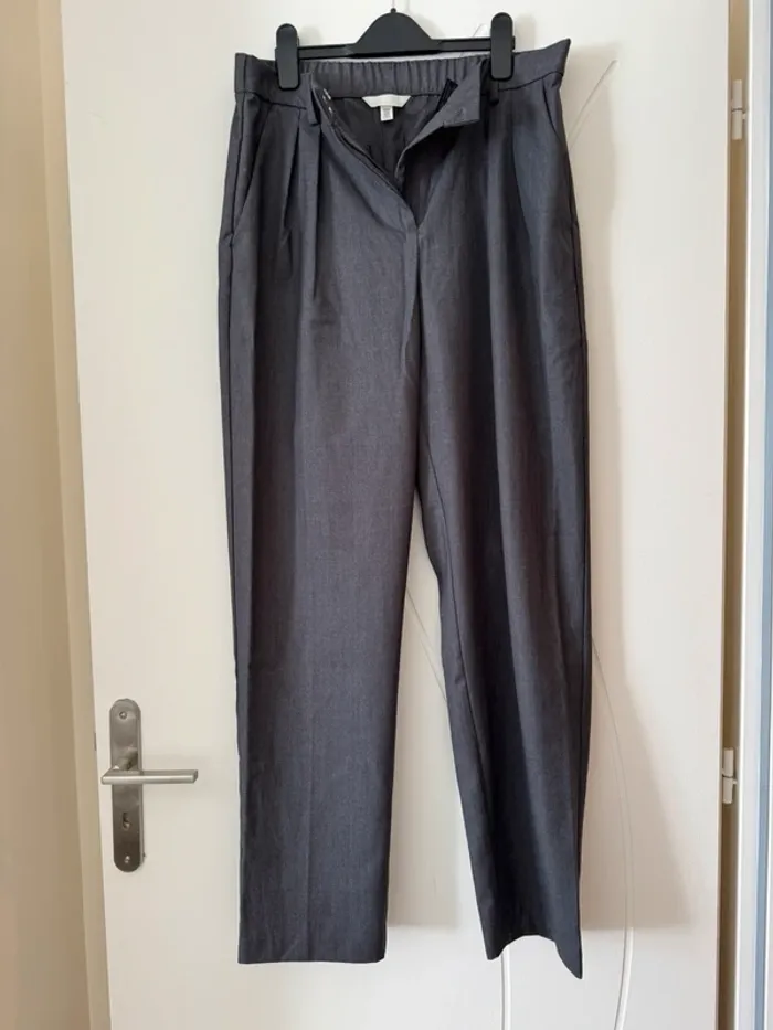 Pantalon gris H&M