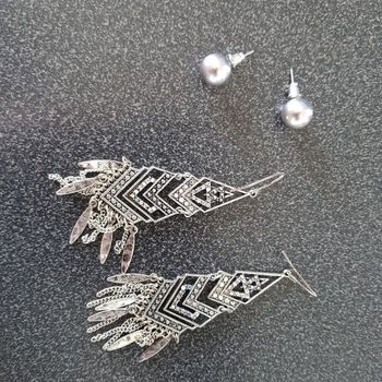 Lot boucles d'oreilles