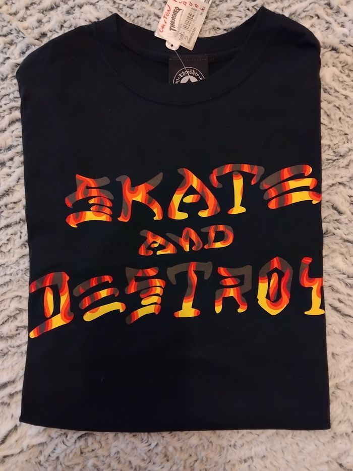 Tee-shirt thrasher - photo numéro 3