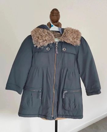 25 € Manteau hiver fille Vertbaudet 4 ans