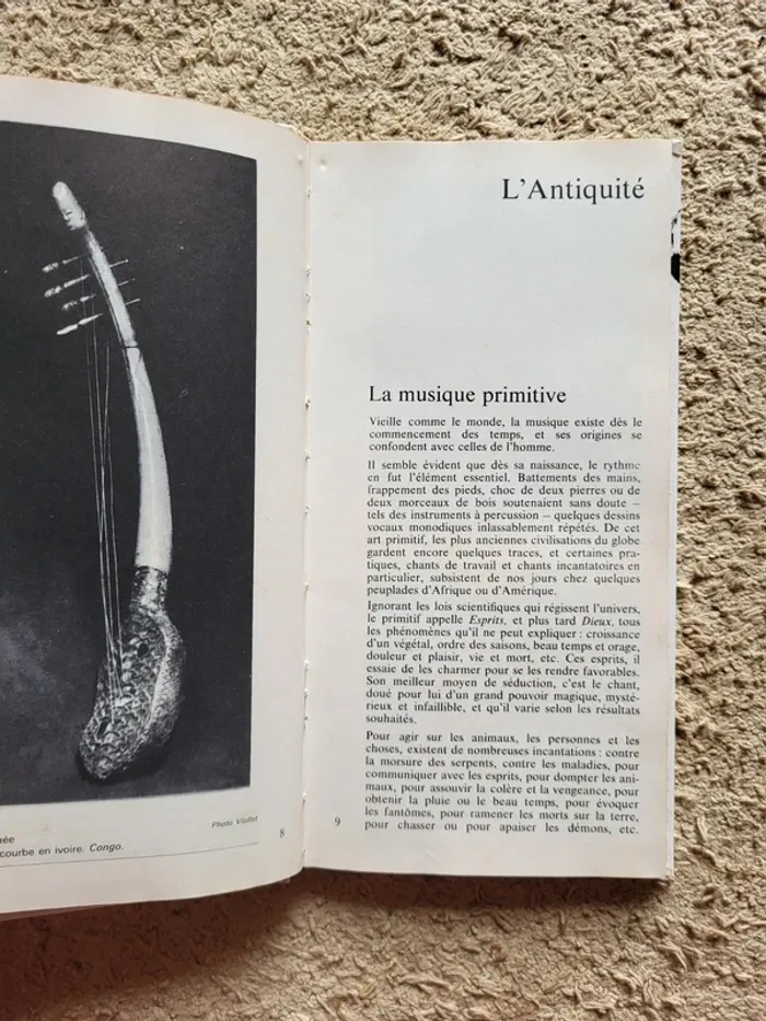 Livre "Histoire de la musique" de Paule Druilhe - photo numéro 6