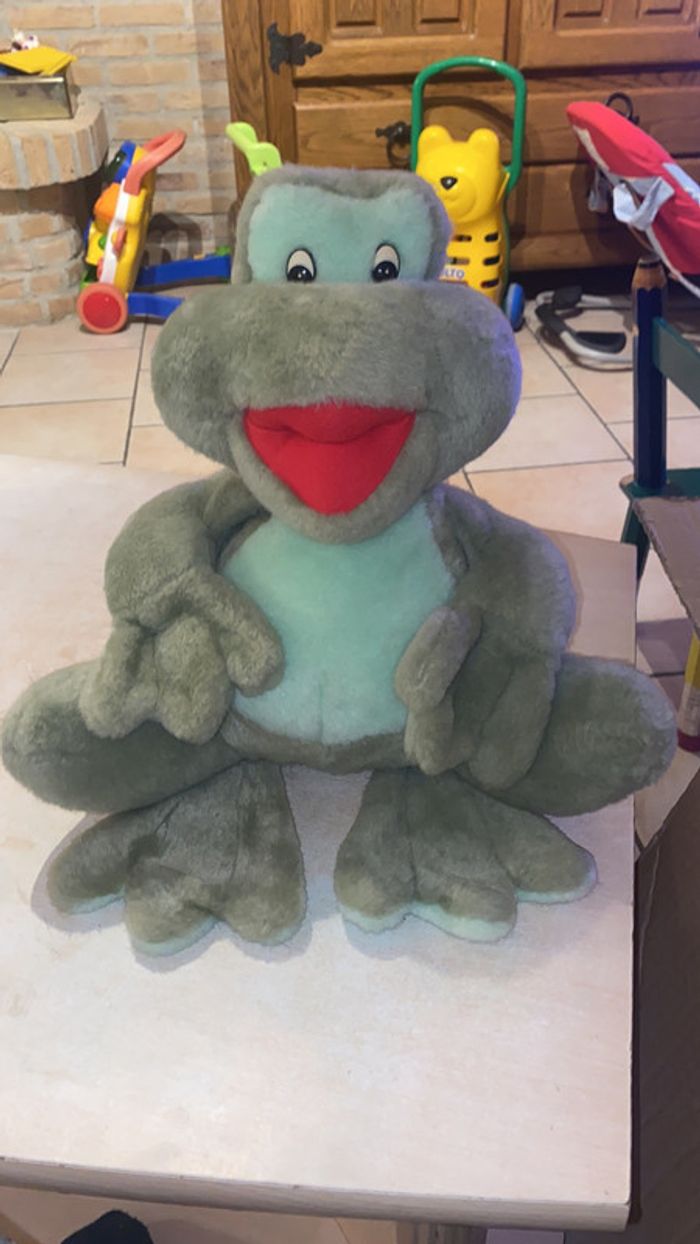 Peluche Grenouille