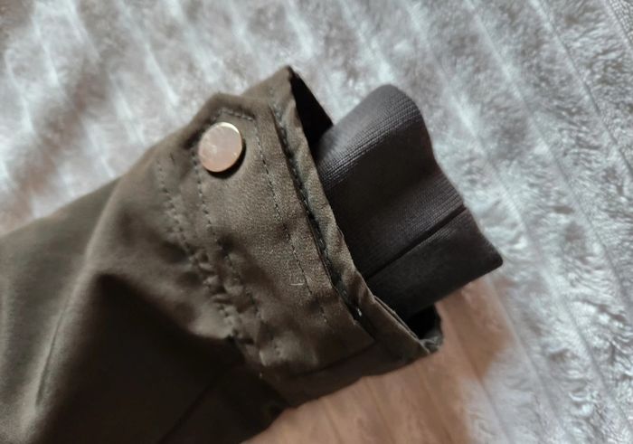 Manteau Pimkie kaki – Taille S – Chaud & doublure façon fourrure - photo numéro 6