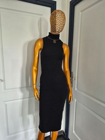 Robe Longue Noire