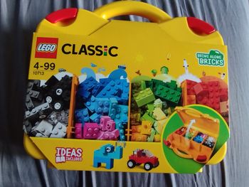 Valisette lego classic 10713