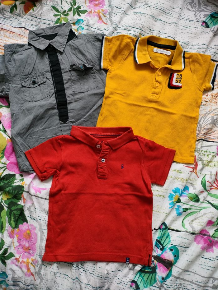 Polo+ chemise 24 mois