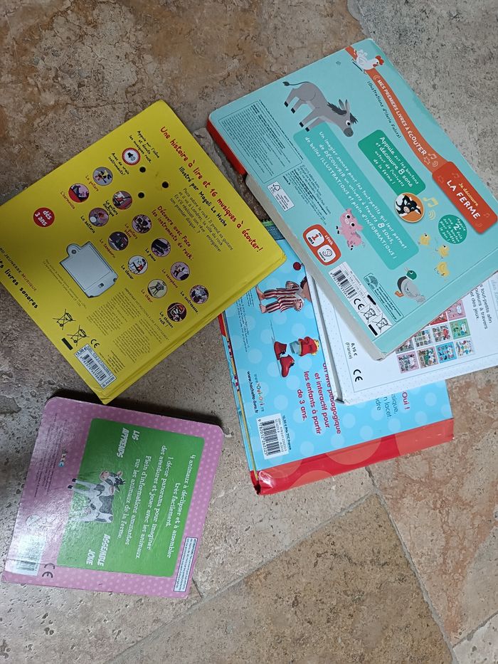Lot de 5 livres enfant - photo numéro 8