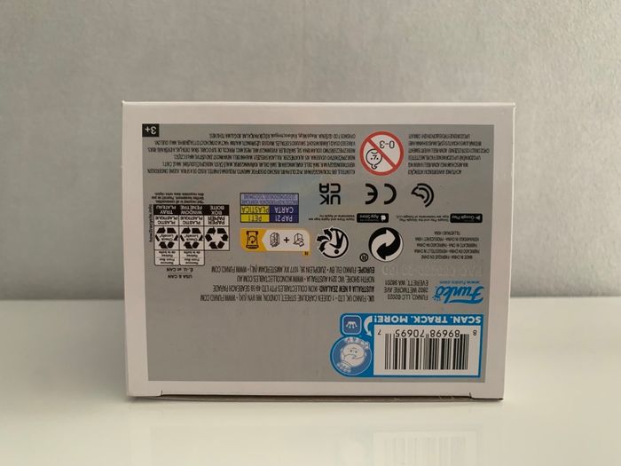 Funko pop Disney peter pan 1348 Captain hook - photo numéro 6