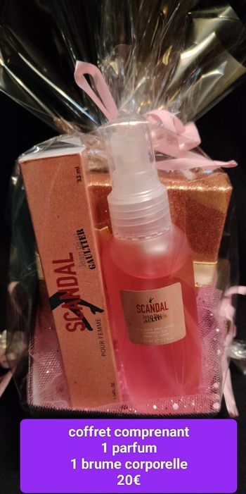 Coffret femme neuf