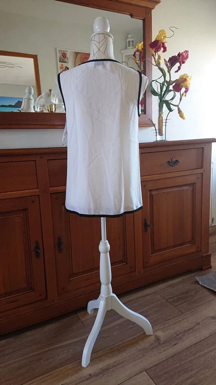 Ensemble Jupe avec large ceinture + TOP à volants - photo numéro 3